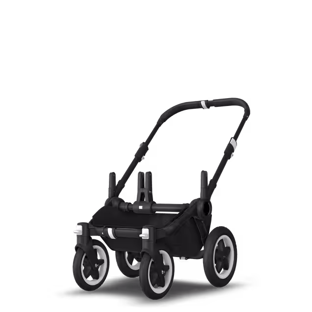 Refurbished Bugaboo Donkey2 base+ US BLACK - Main Image Slide 5 of 7