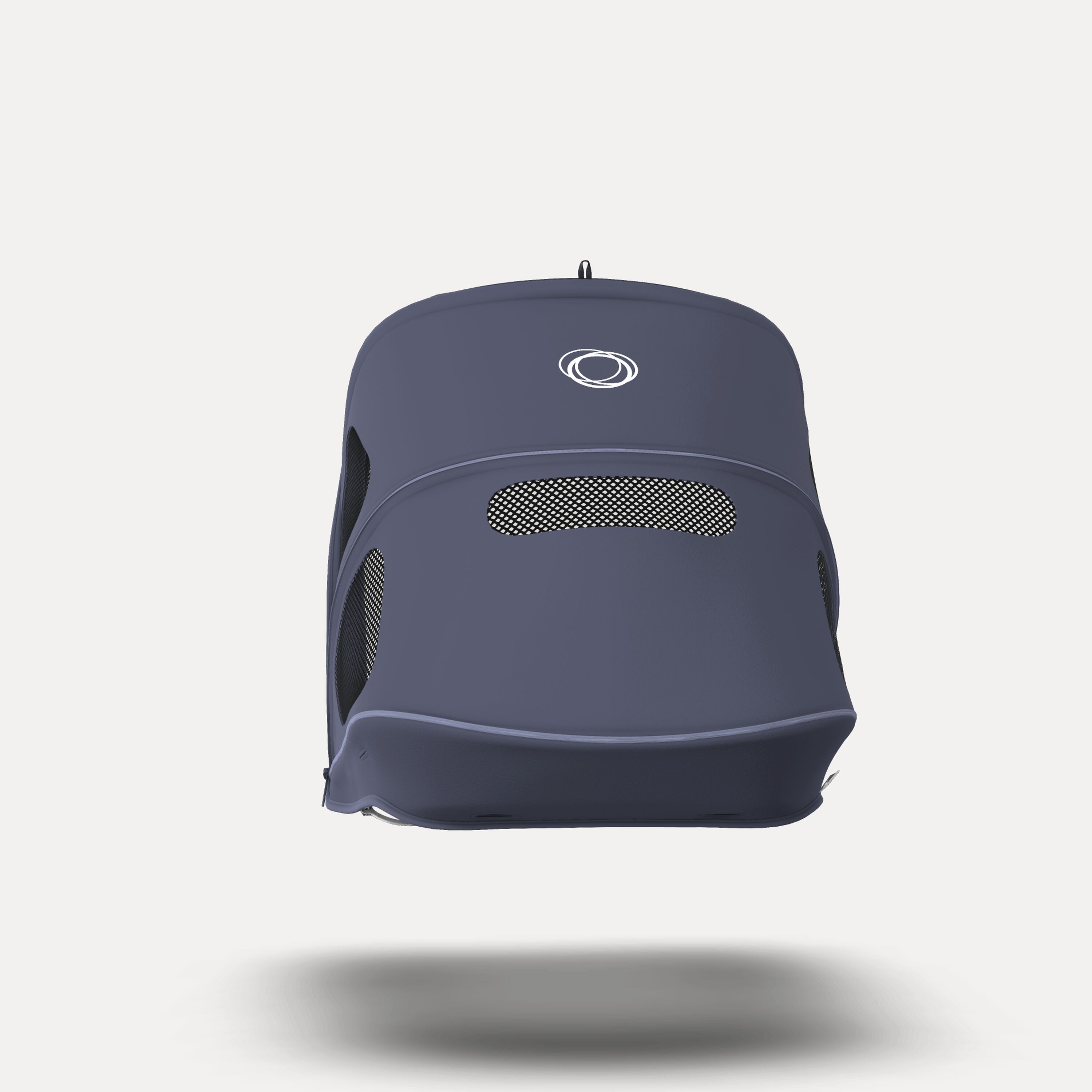 Bugaboo Bee5 breezy sun canopy STELLAR/ STEEL BLUE - Main Modal Image Slide 3 of 7
