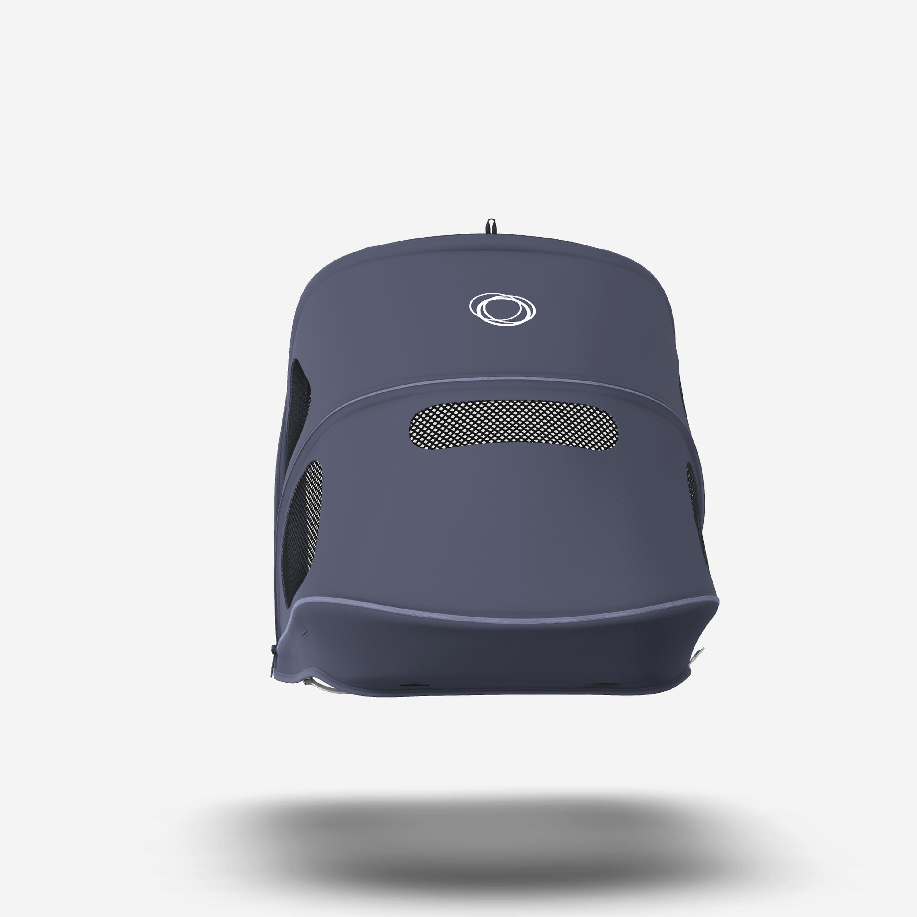 Bugaboo Bee5 breezy sun canopy STELLAR/ STEEL BLUE - Main Modal Image Slide 3 of 7