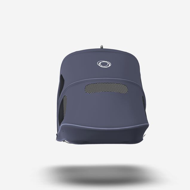 Bugaboo Bee5 breezy sun canopy STELLAR/ STEEL BLUE - Main Image Slide 3 of 7