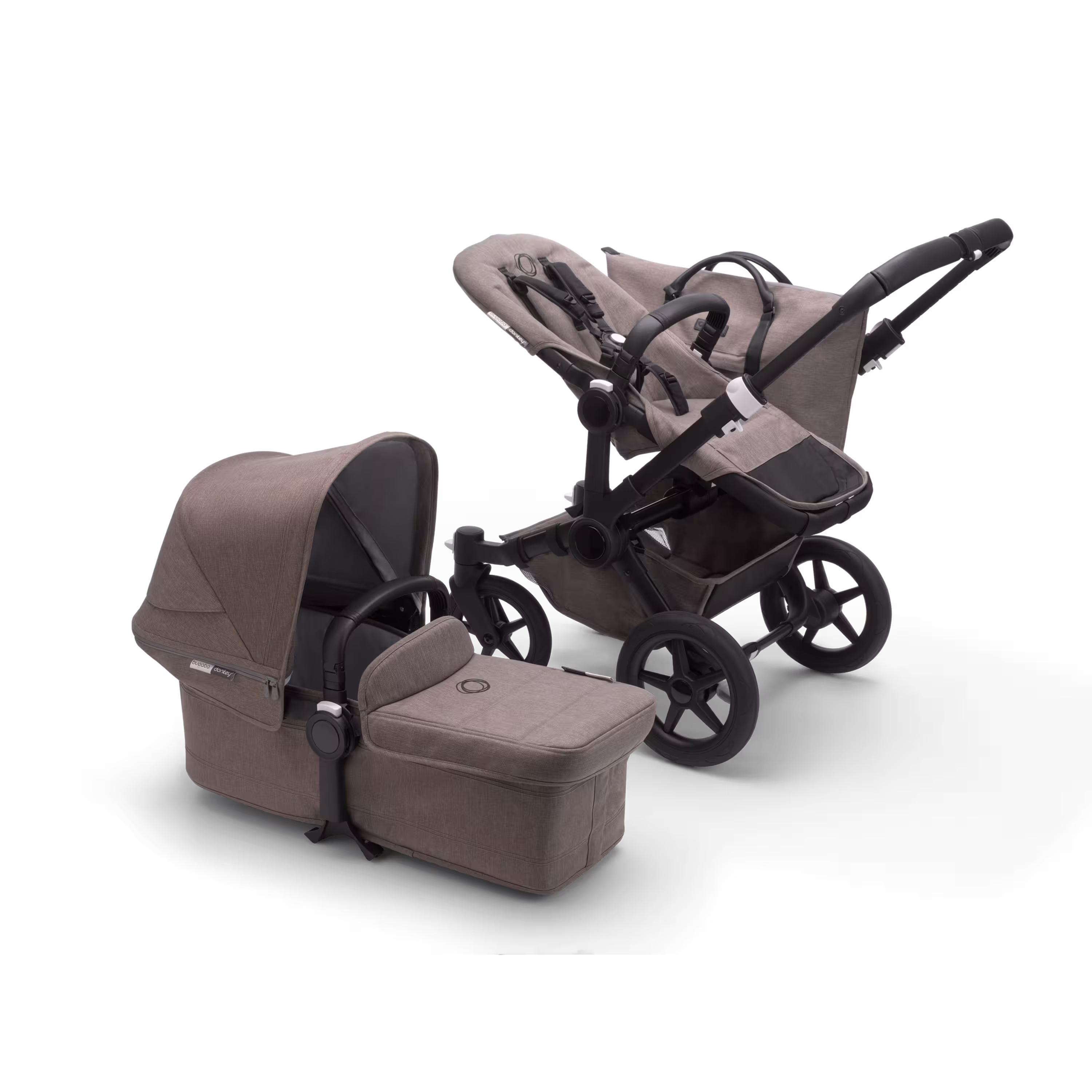Bugaboo Donkey 3 Mineral mono complete | BLACK/TAUPE - Main Modal Image Slide 3 of 4