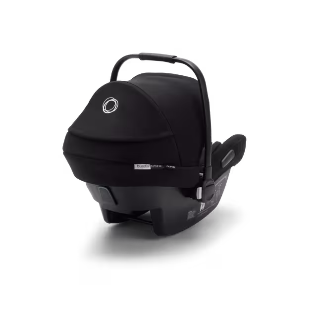 Bugaboo Bee 5 travel system black sun canopy, black fabrics, aluminium base - Main Image Slide 14 of 15