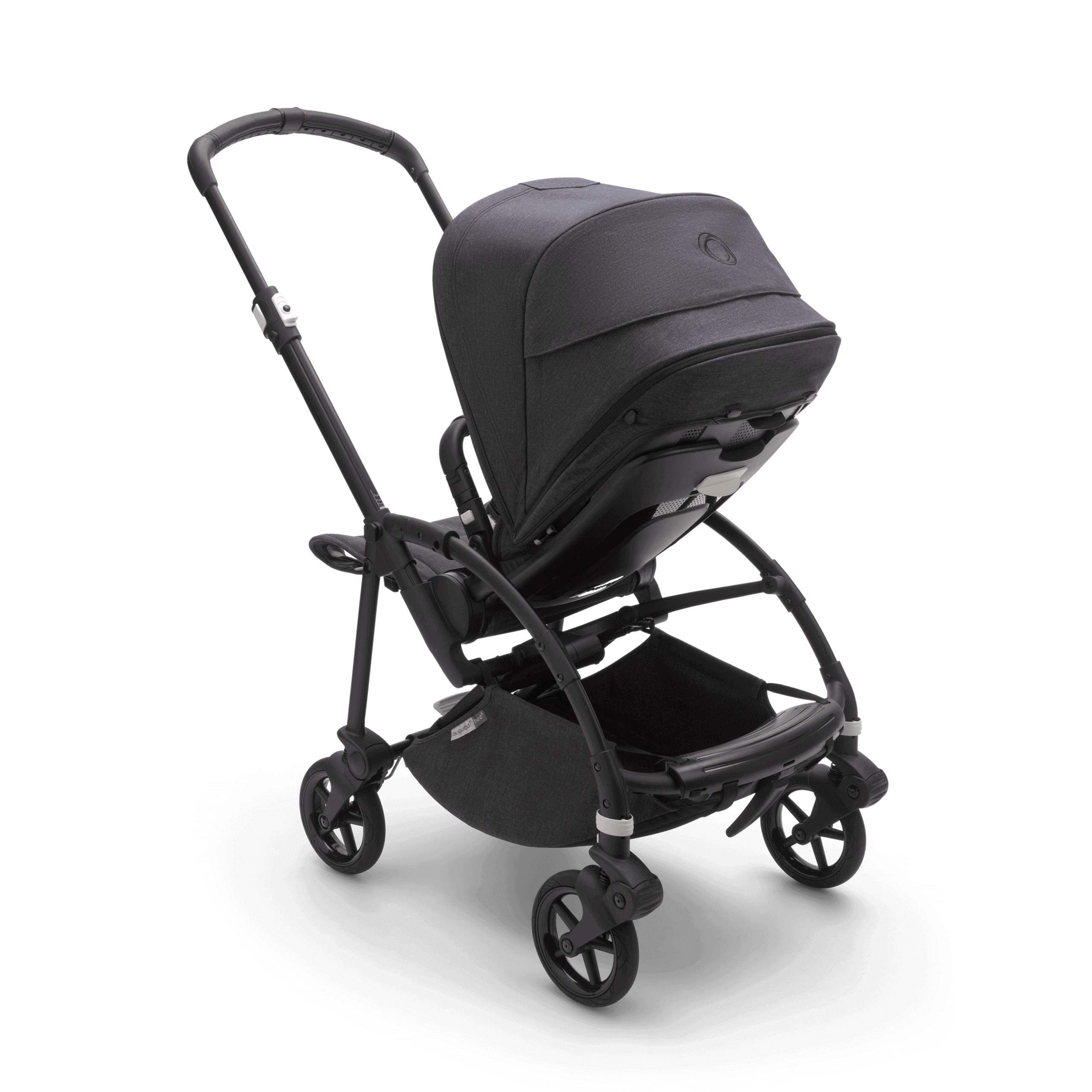 Bugaboo Bee6 Mineral complete ASIA BLACK/WASHED BLACK-WASHED - Thumbnail Slide 2 of 5