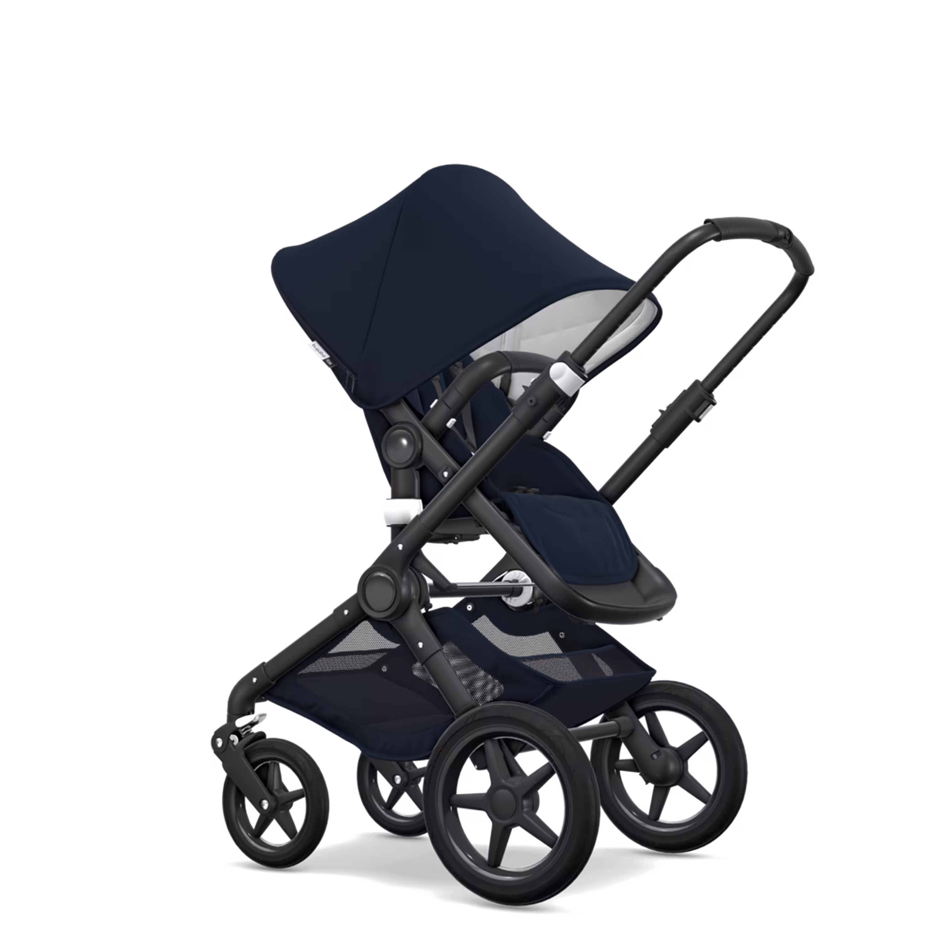 Refurbished Bugaboo Fox Classic complete UK BLACK/DARK NAVY - Main Modal Image Slide 1 of 3