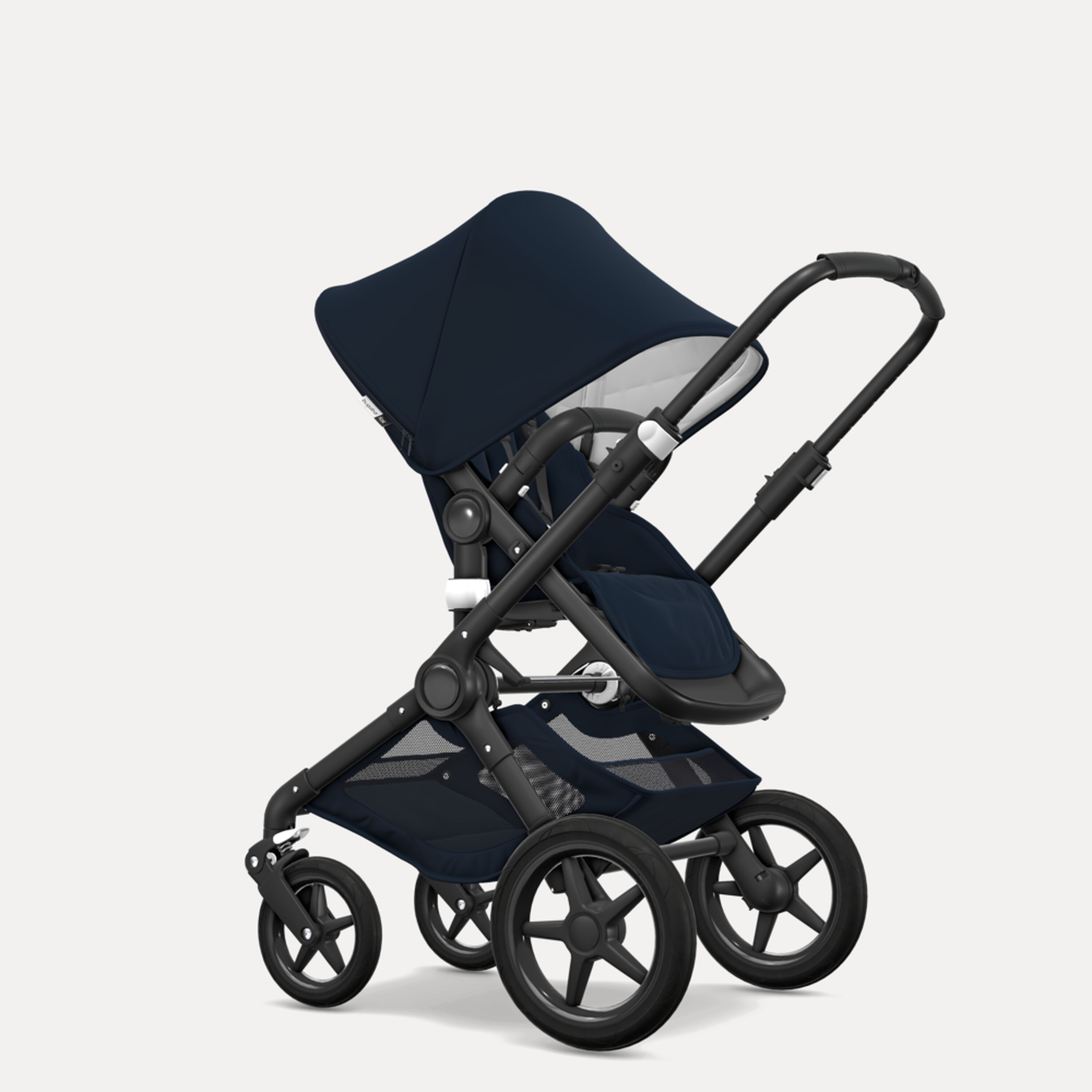 Refurbished Bugaboo Fox Classic complete UK BLACK/DARK NAVY - Main Modal Image Slide 1 of 3