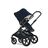 Refurbished Bugaboo Fox Classic complete UK BLACK/DARK NAVY - Thumbnail Slide 1 of 3