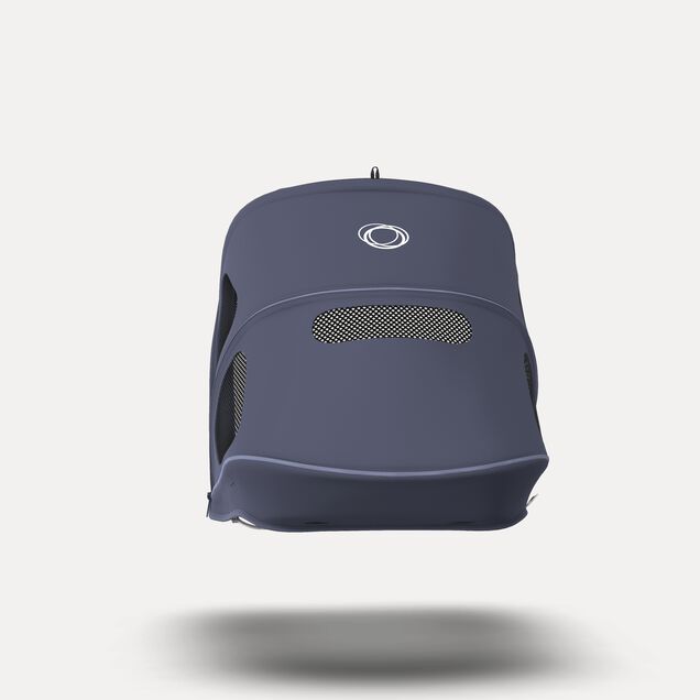 Refurbished Bugaboo bee5 breezy sun canopy STELLAR/ STEEL BLUE - Main Image Slide 3 of 7