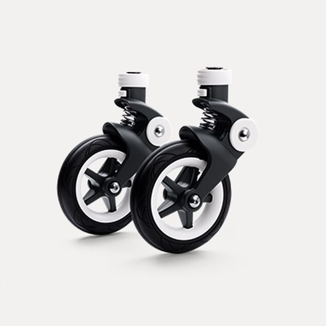 Refurbished Bugaboo Bee5 swivel wheels replacement set - Main Image Slide 1 of 2