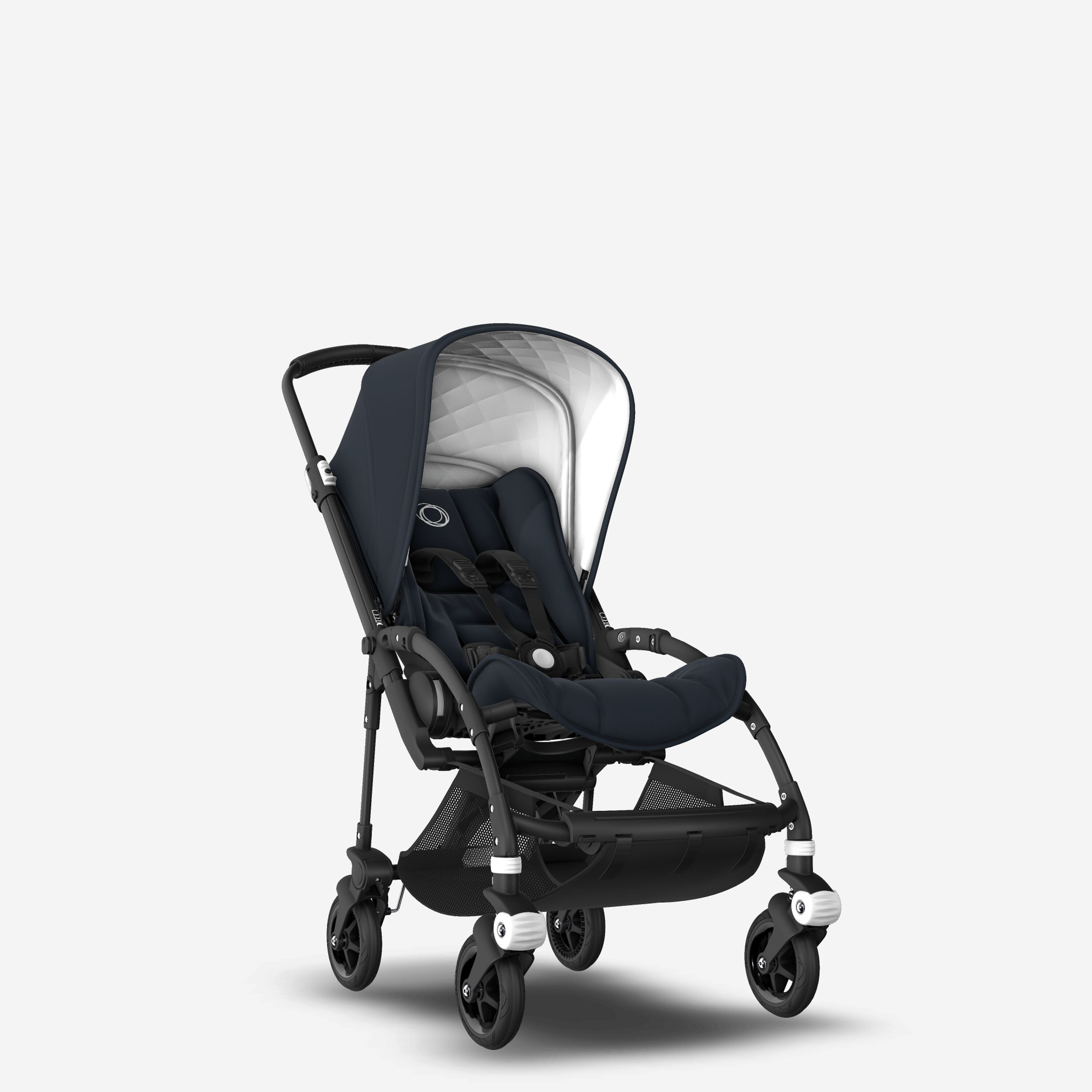 Refurbished Bugaboo Bee5 Classic complete UK BLACK/DARK NAVY - Main Modal Image Slide 6 of 6