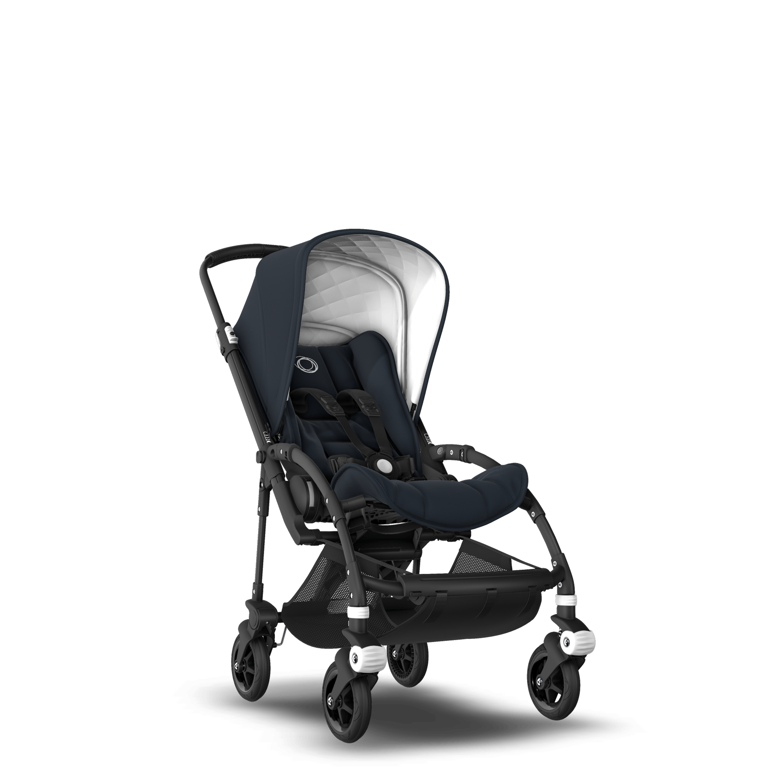 Refurbished Bugaboo Bee5 Classic complete UK BLACK/DARK NAVY - Thumbnail Slide 6 of 6