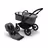 Bugaboo Donkey 5 base BLACK/ GREY MÉLANGE - Thumbnail Slide 1 of 1