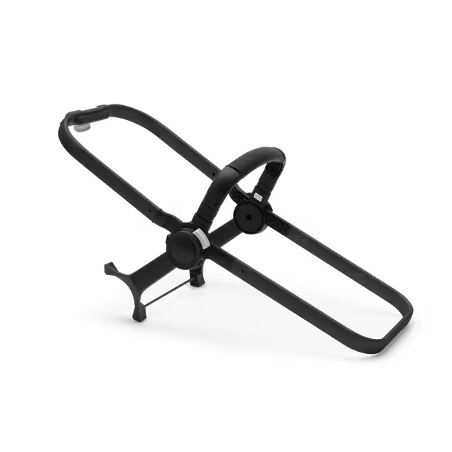 Refurbished Bugaboo Donkey 5 / Donkey 3 seat frame BLACK - Main Image Slide 1 of 2