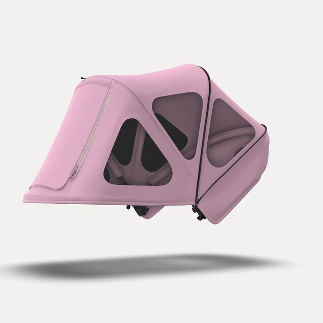 Bugaboo donkey breezy sun canopy SOFT PINK - Main Image Slide 7 of 8
