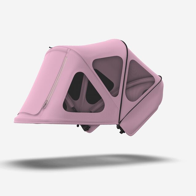 Bugaboo donkey breezy sun canopy SOFT PINK - Main Image Slide 7 of 8
