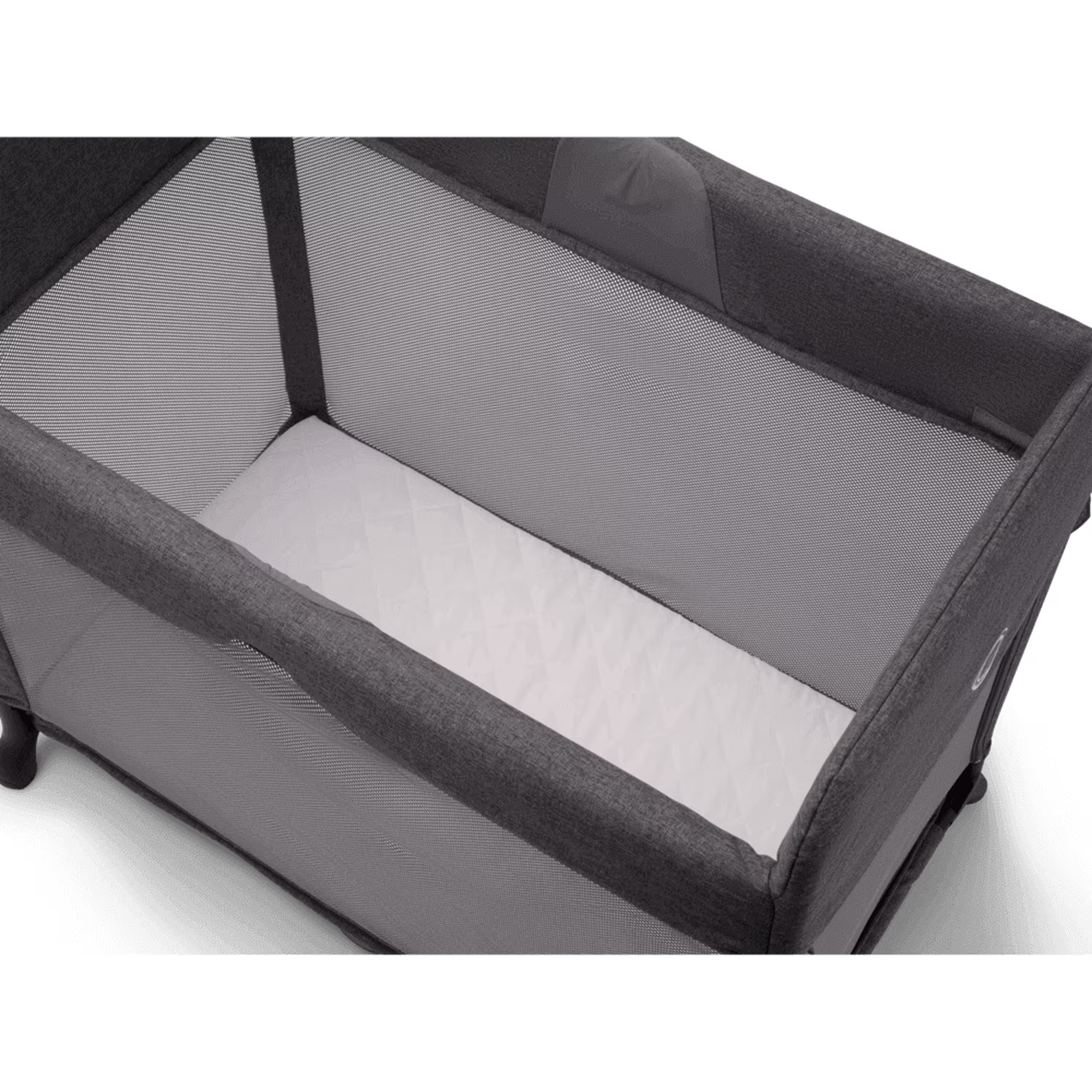 Bugaboo Stardust KR/CN/SEA GREY MELANGE with cotton sheet - Main Modal Image Slide 3 of 14