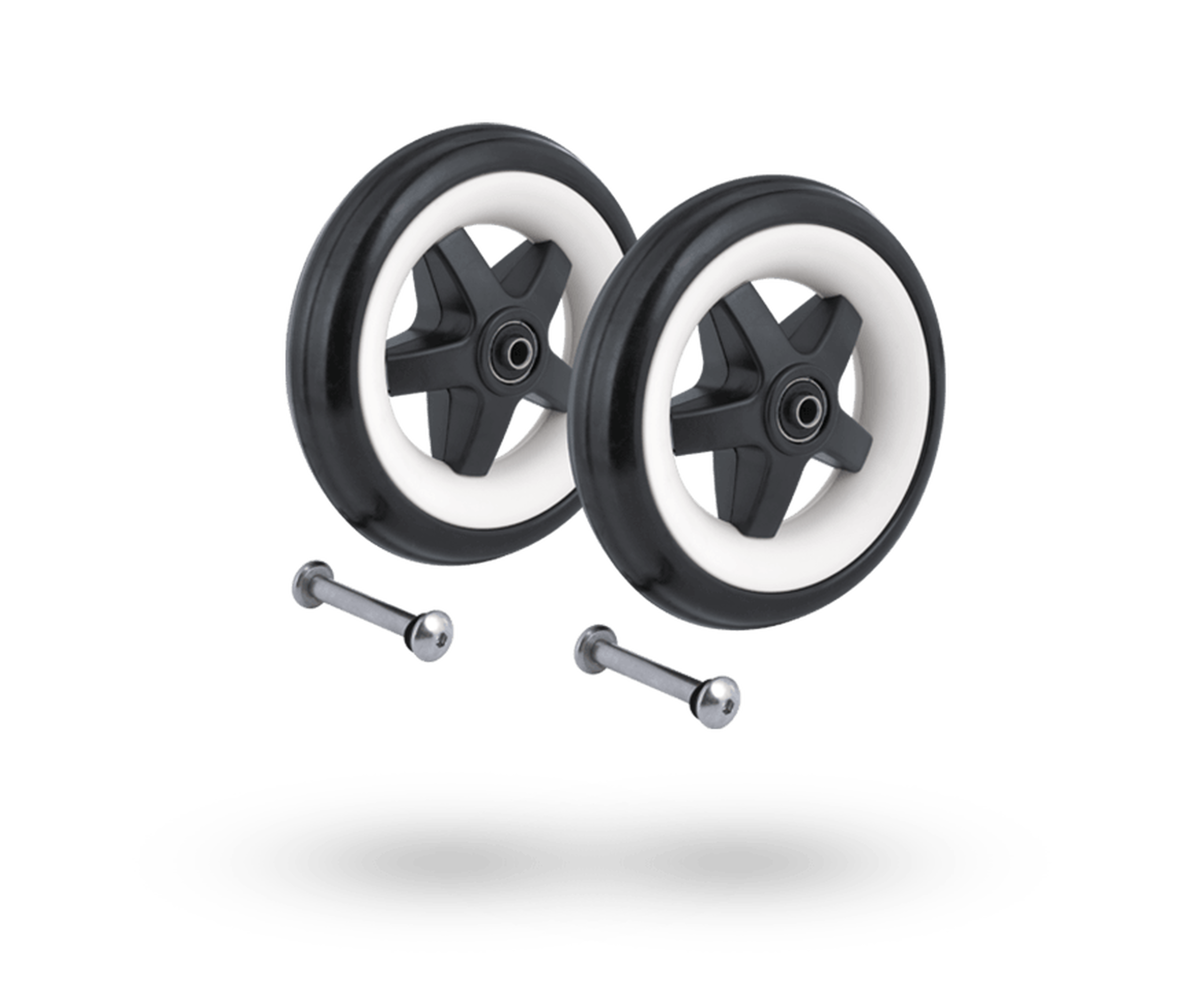 Bugaboo Bee (2010 model) front wheels replacement set - Thumbnail Slide 1 of 1