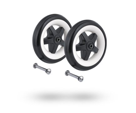 Bugaboo Bee (2010 model) front wheels replacement set - view 1