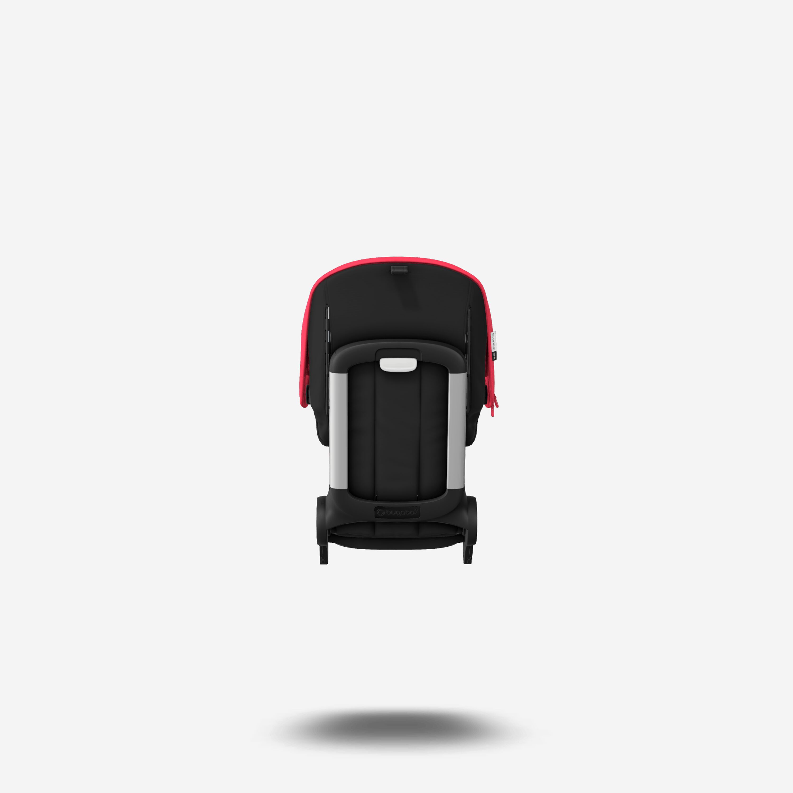 Bugaboo Ant style set complete BLACK-NEON RED - Main Modal Image Slide 3 of 6