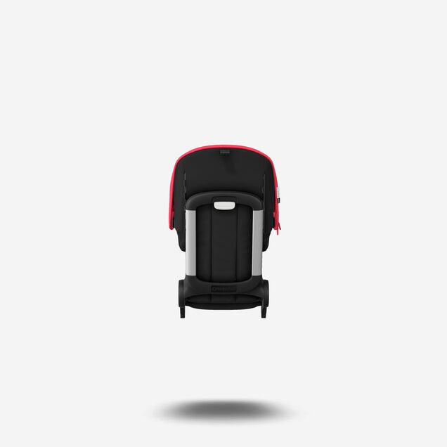 Bugaboo Ant style set complete BLACK-NEON RED - Main Image Slide 3 of 6