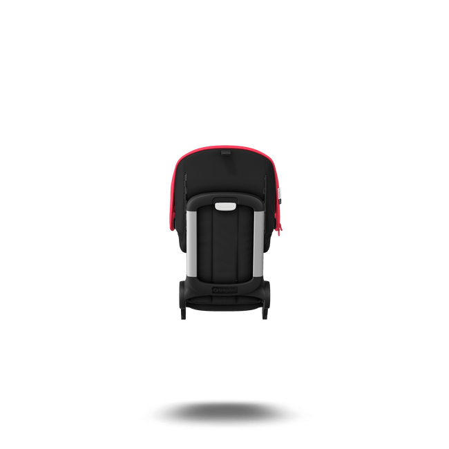 Bugaboo Ant style set complete UK BLACK-NEON RED