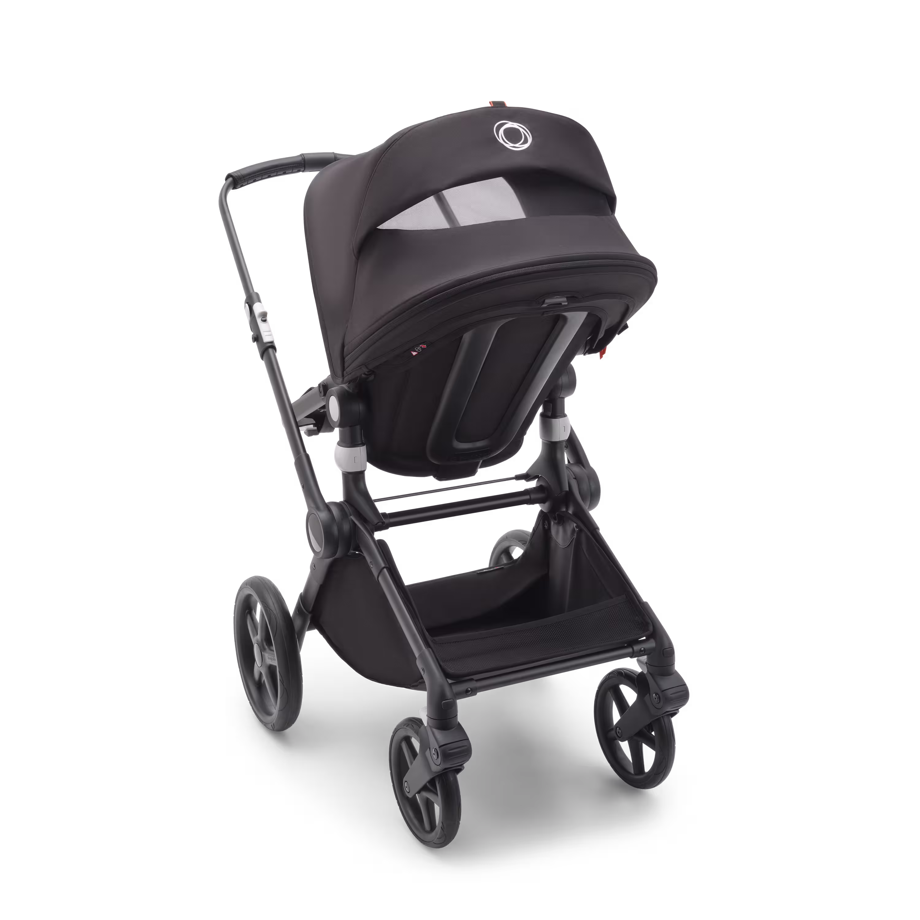 Bugaboo Fox Cub 2-in-1 stroller black base, desert beige fabrics, desert beige sun canopy - Main Modal Image Slide 7 of 12