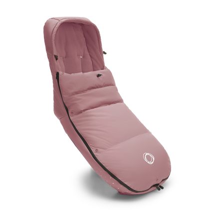 Bugaboo performance winter footmuff EVENING PINK Double - view 1