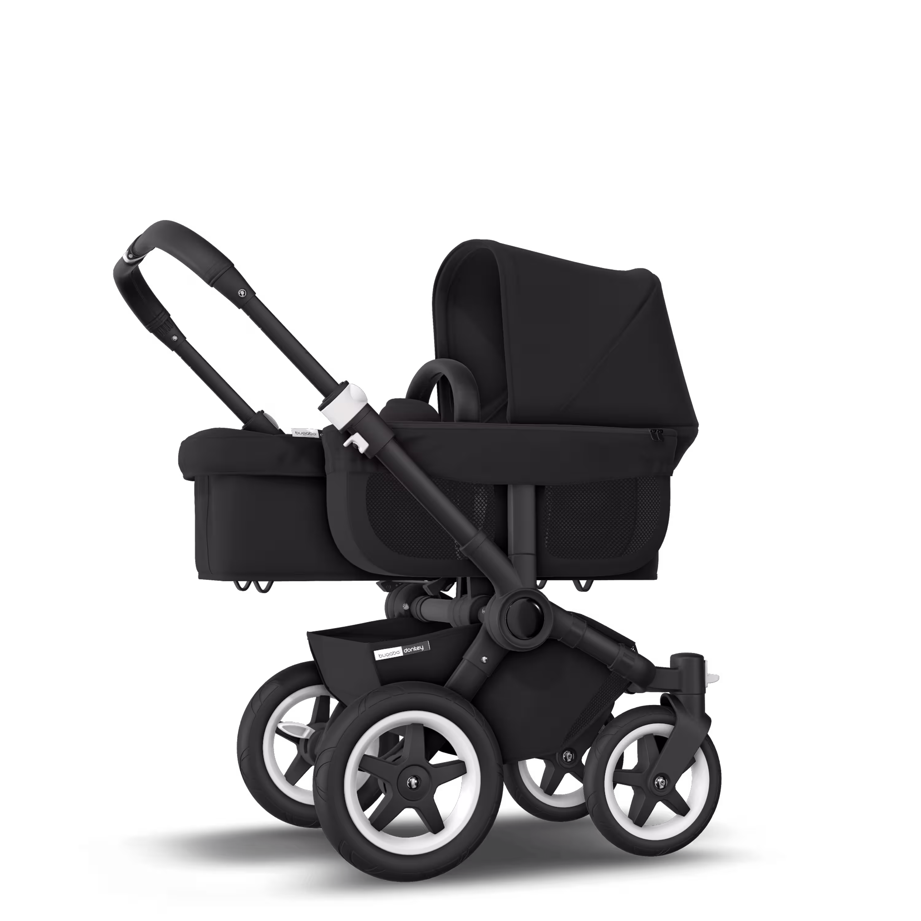 Refurbished Bugaboo Donkey2 Mono complete BLACK/BLACK-BLACK - Main Modal Image Slide 6 van 6