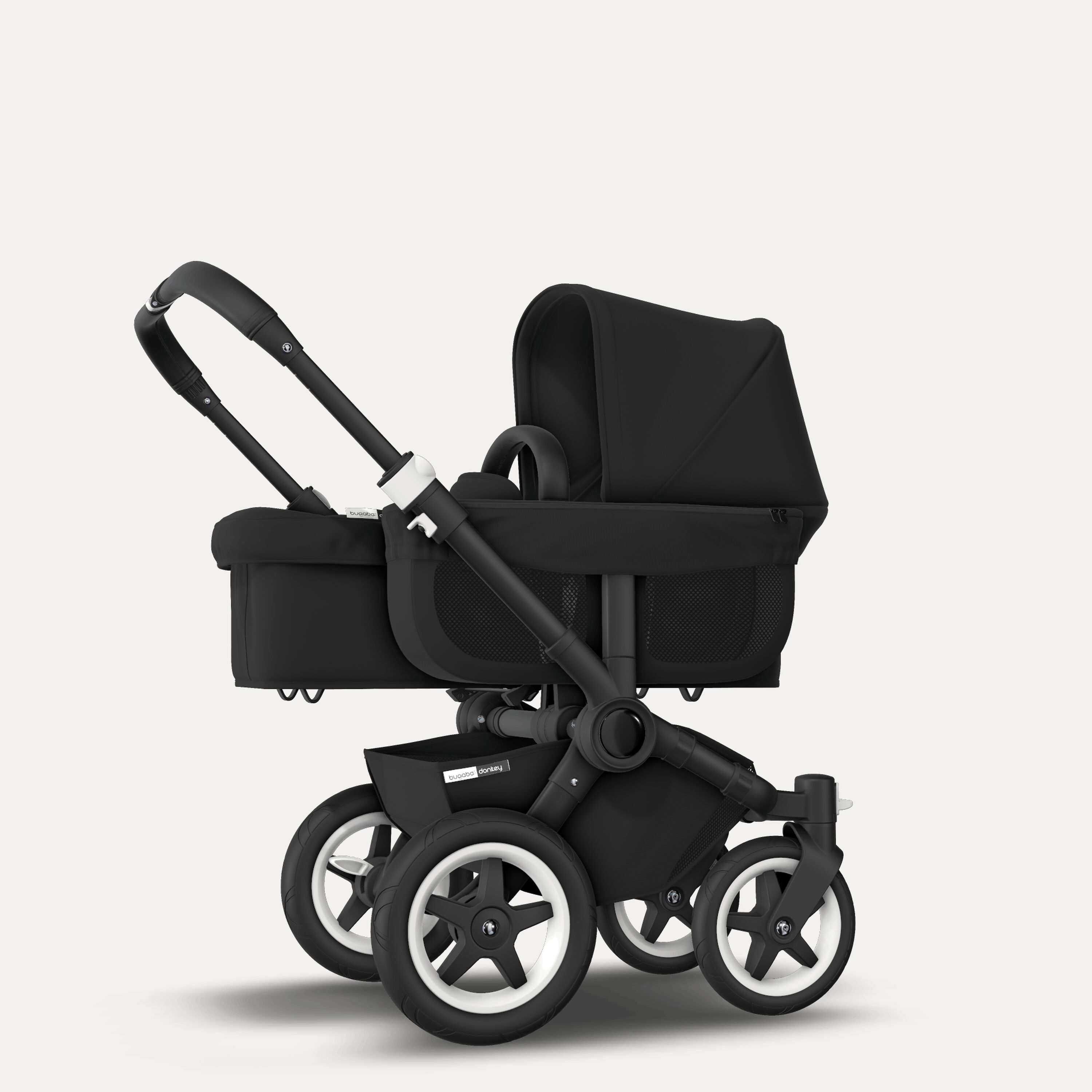 Refurbished Bugaboo Donkey2 Mono complete BLACK/BLACK-BLACK - Main Modal Image Slide 6 of 6