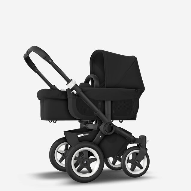 Refurbished Bugaboo Donkey2 Mono complete BLACK/BLACK-BLACK - Main Image Slide 6 of 6