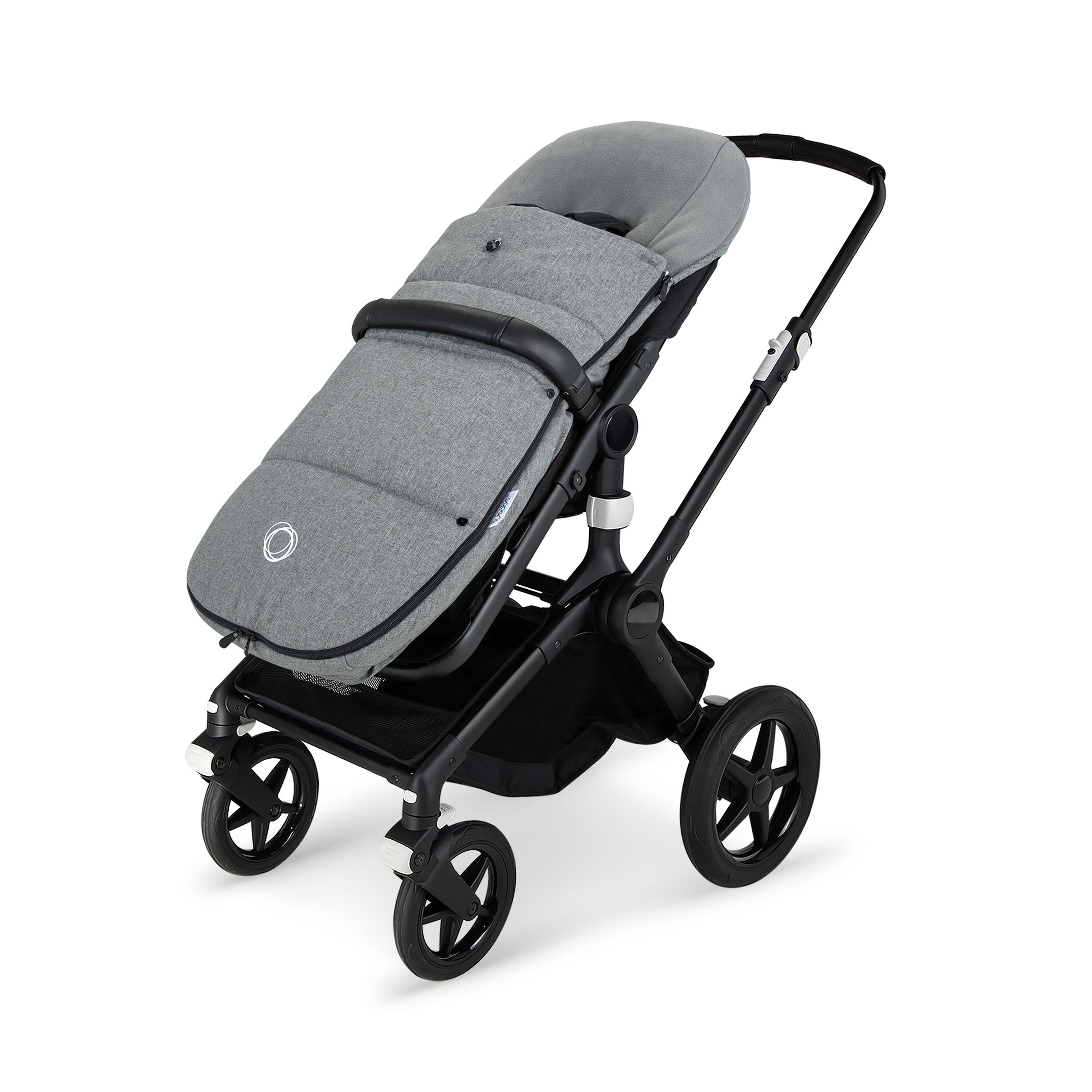 Bugaboo Footmuff GREY MELANGE - Main Modal Image Slide 2 of 7