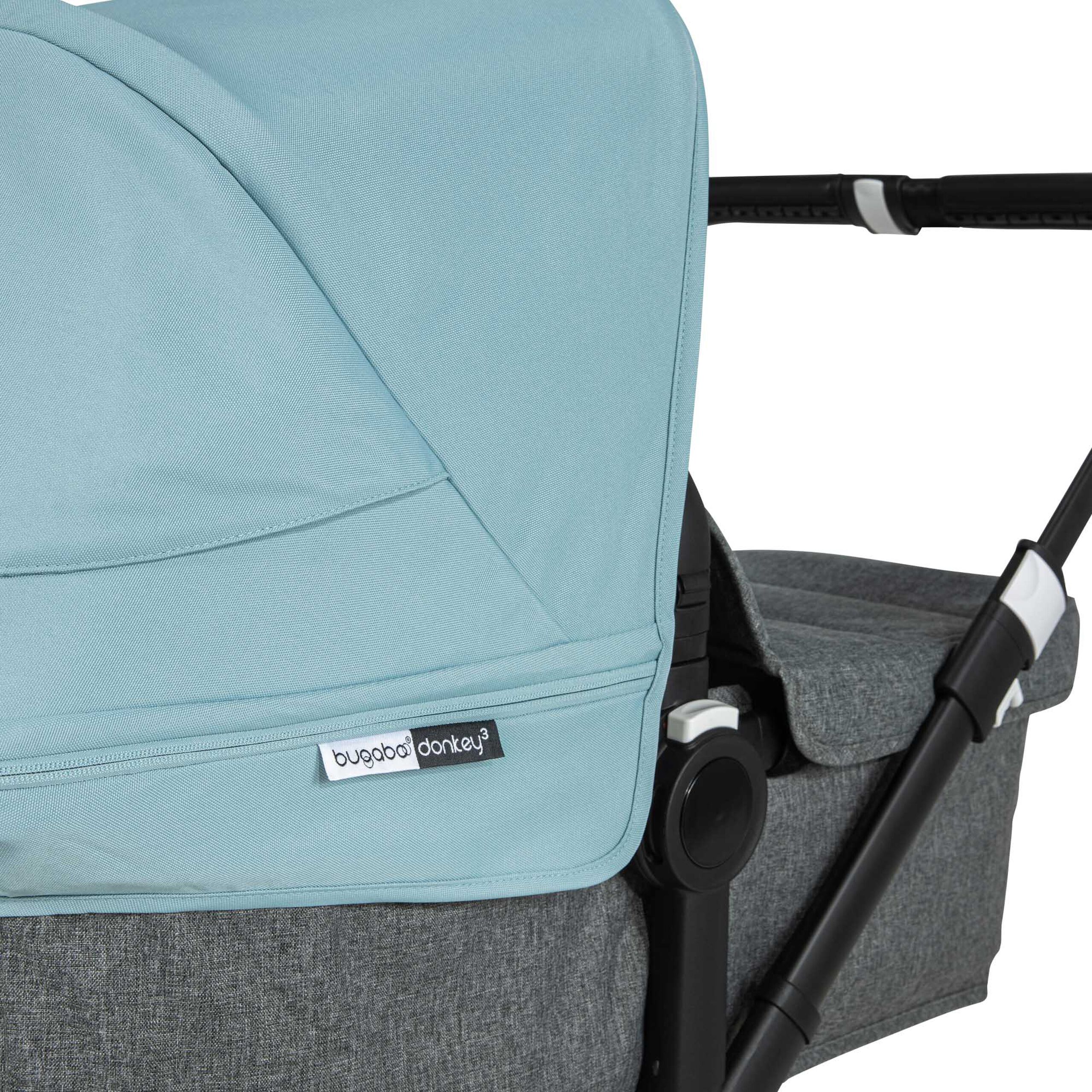 Bugaboo Donkey3 sun canopy VAPOR BLUE - Thumbnail Slide 19 of 21
