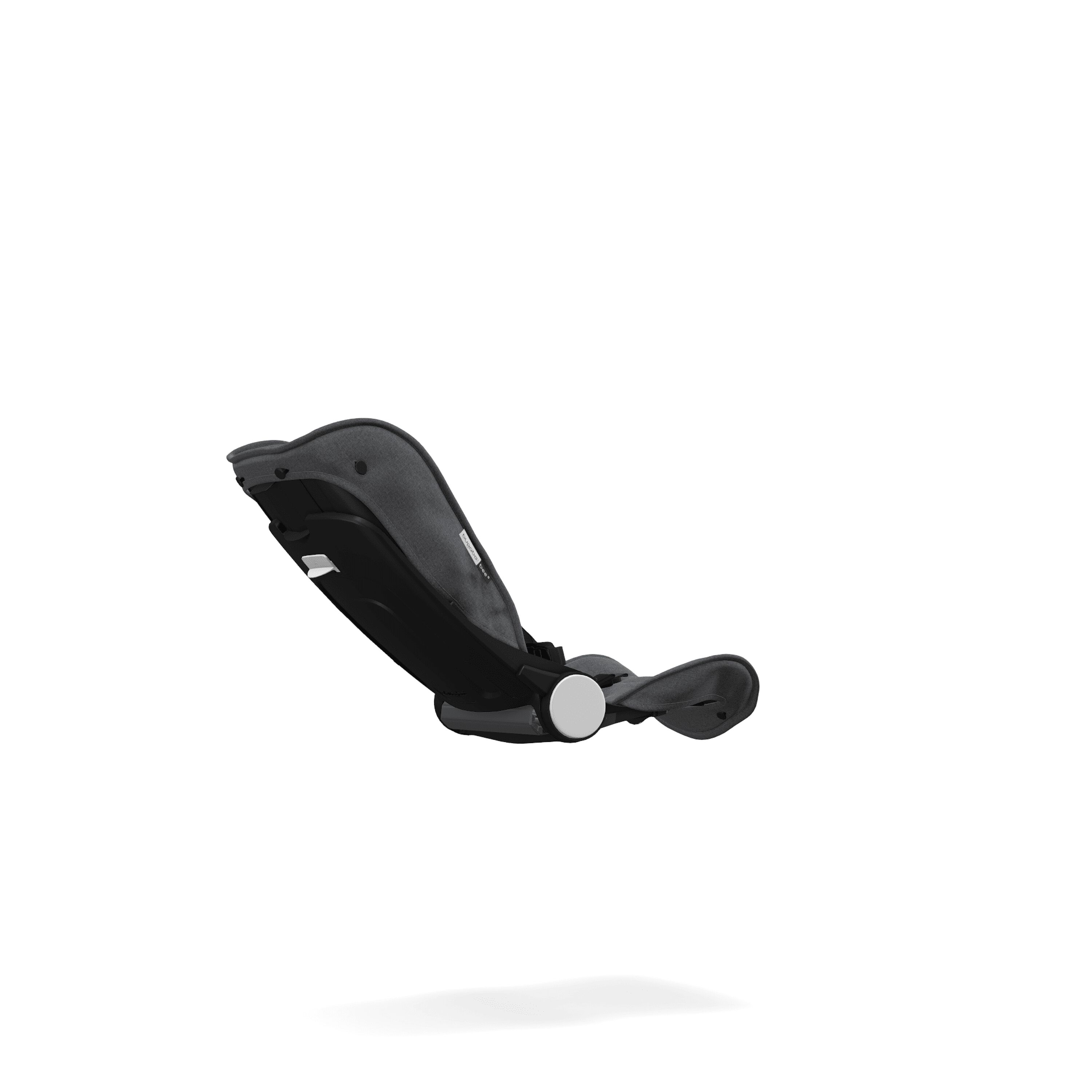 Bugaboo Bee5 seat fabric GREY MELANGE - Main Modal Image Slide 12 of 12
