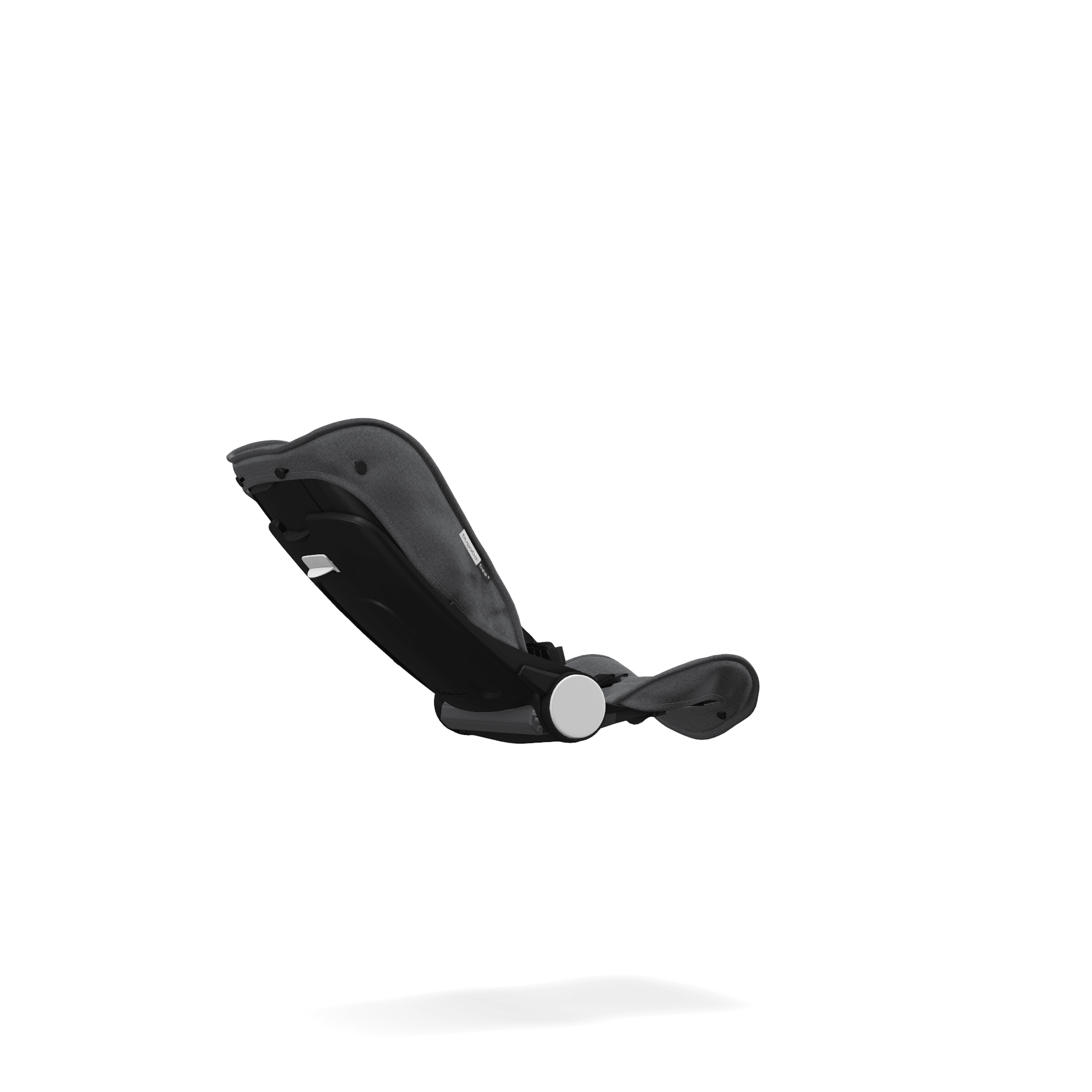 Bugaboo Bee5 seat fabric GREY MELANGE - Thumbnail Slide 12 of 12