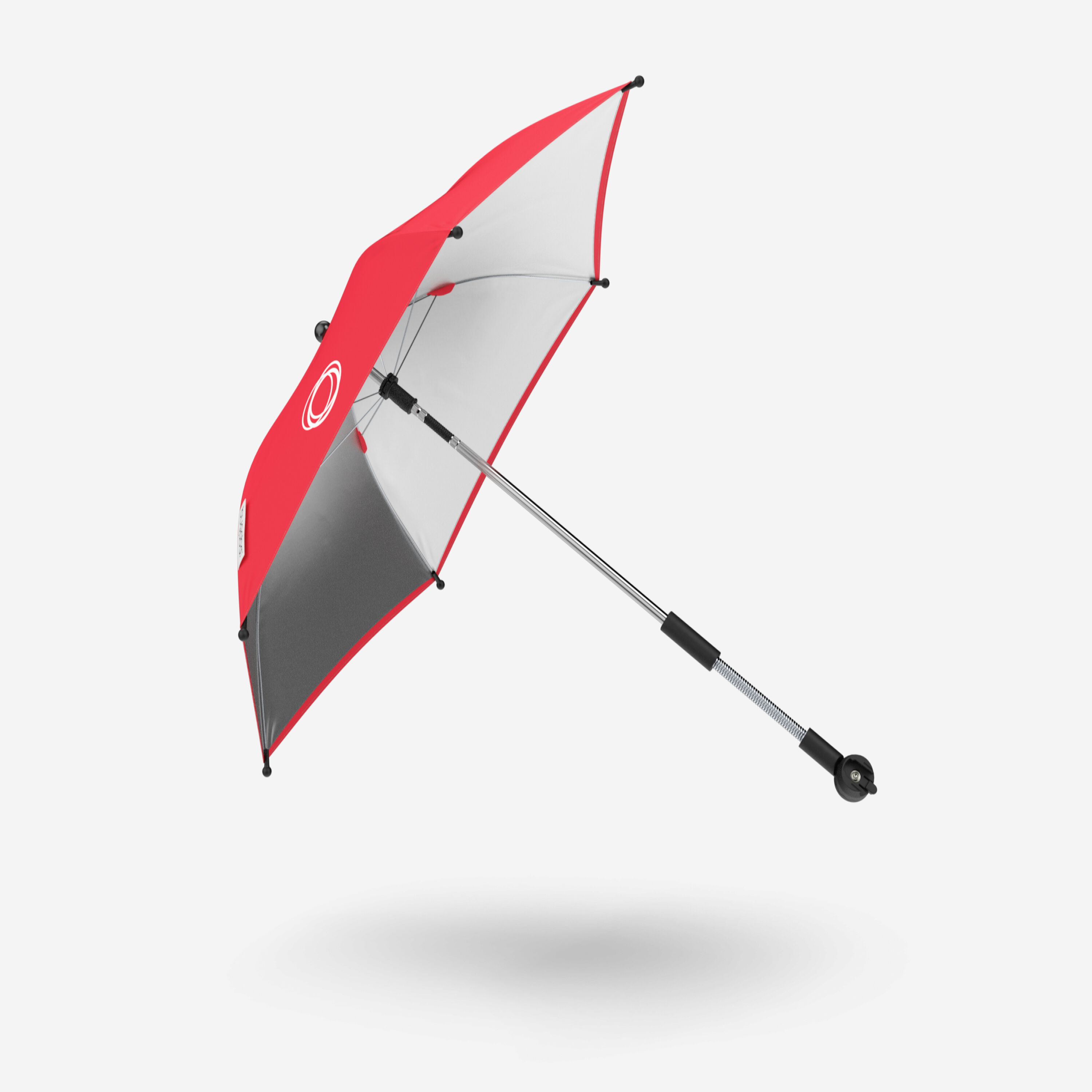 Bugaboo Parasol+ NEON RED - Main Modal Image Slide 7 of 8