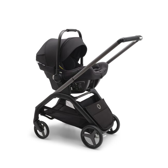 Bugaboo Dragonfly pushchair with Bugaboo Turtle Air by Nuna car seat. - Main Image Slide 16 of 18