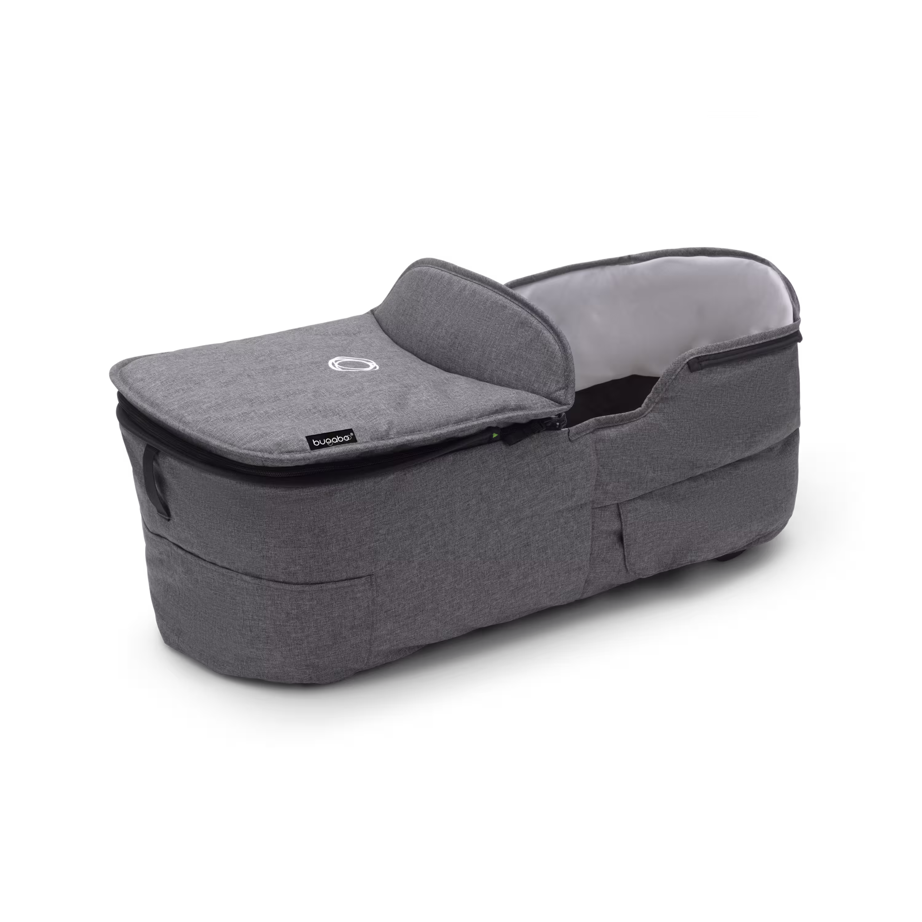 Bugaboo Fox 3 bassinet fabric set GREY MELANGE - Main Modal Image Slide 1 of 2