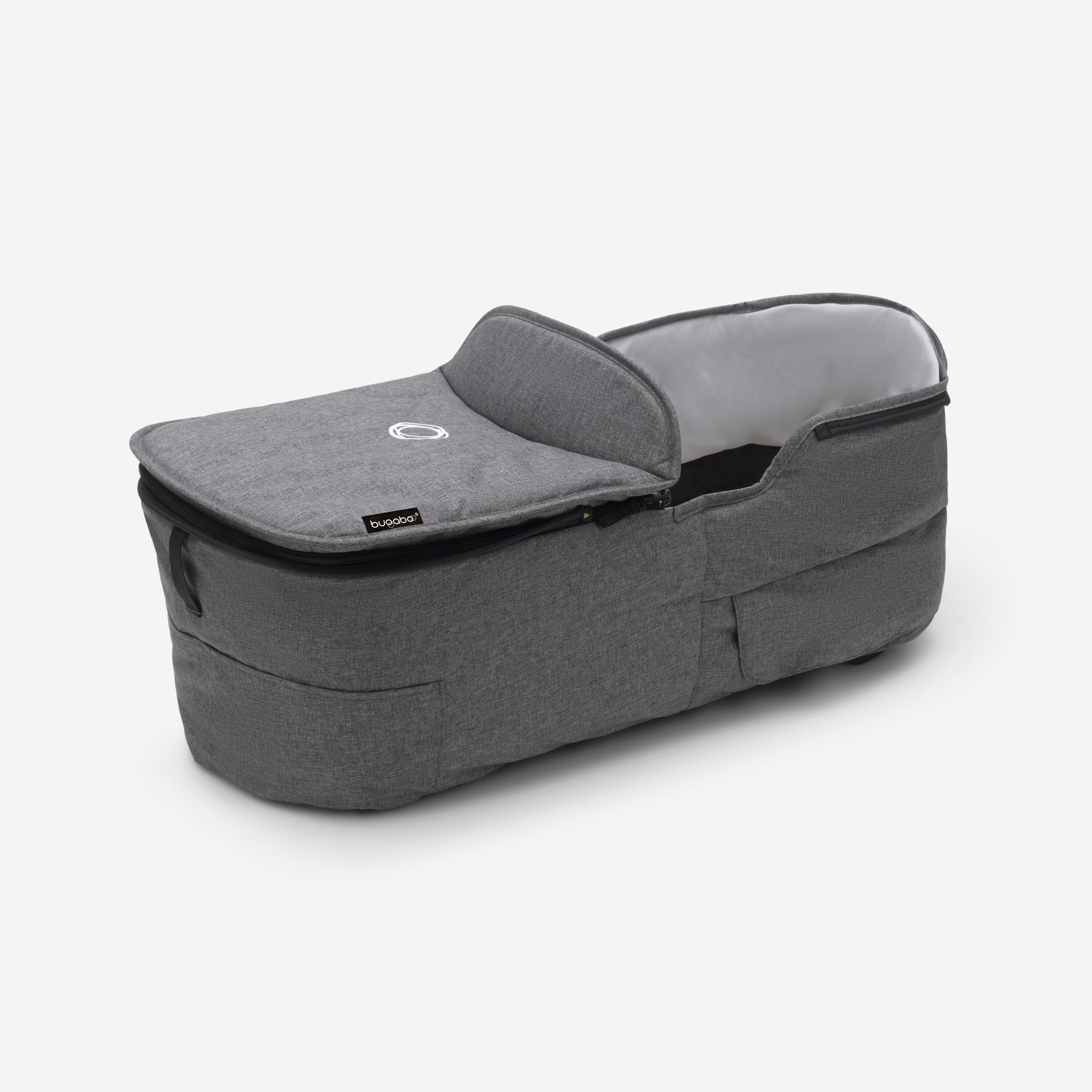Bugaboo Fox 3 bassinet fabric set GREY MELANGE - Main Modal Image Slide 1 of 2