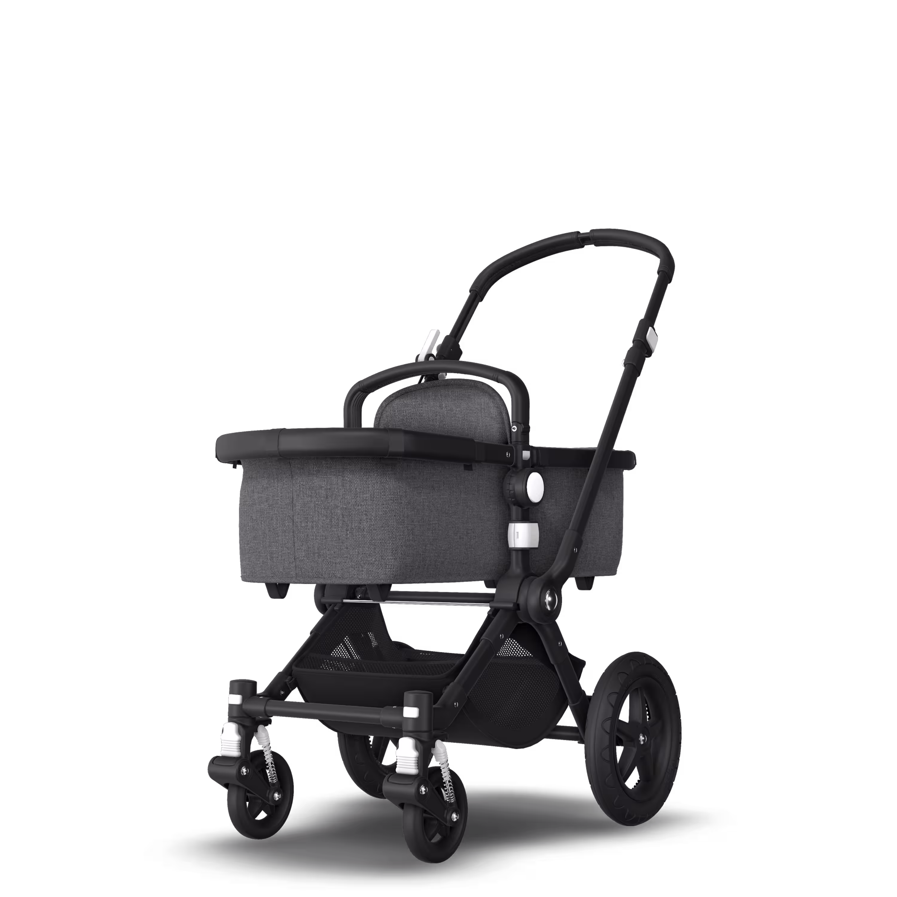 Refurbished Bugaboo Cameleon3plus base BLACK/GREY MELANGE - Main Modal Image Slide 5 of 6
