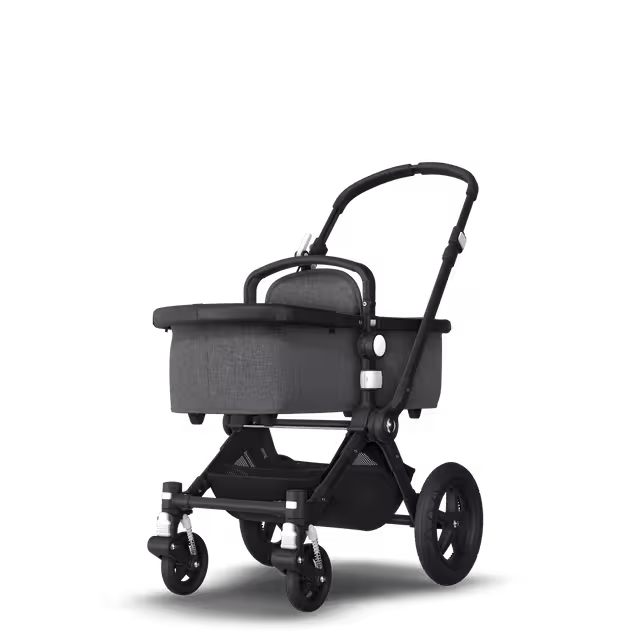 Refurbished Bugaboo Cameleon3plus base BLACK/GREY MELANGE - Main Image Slide 5 of 6