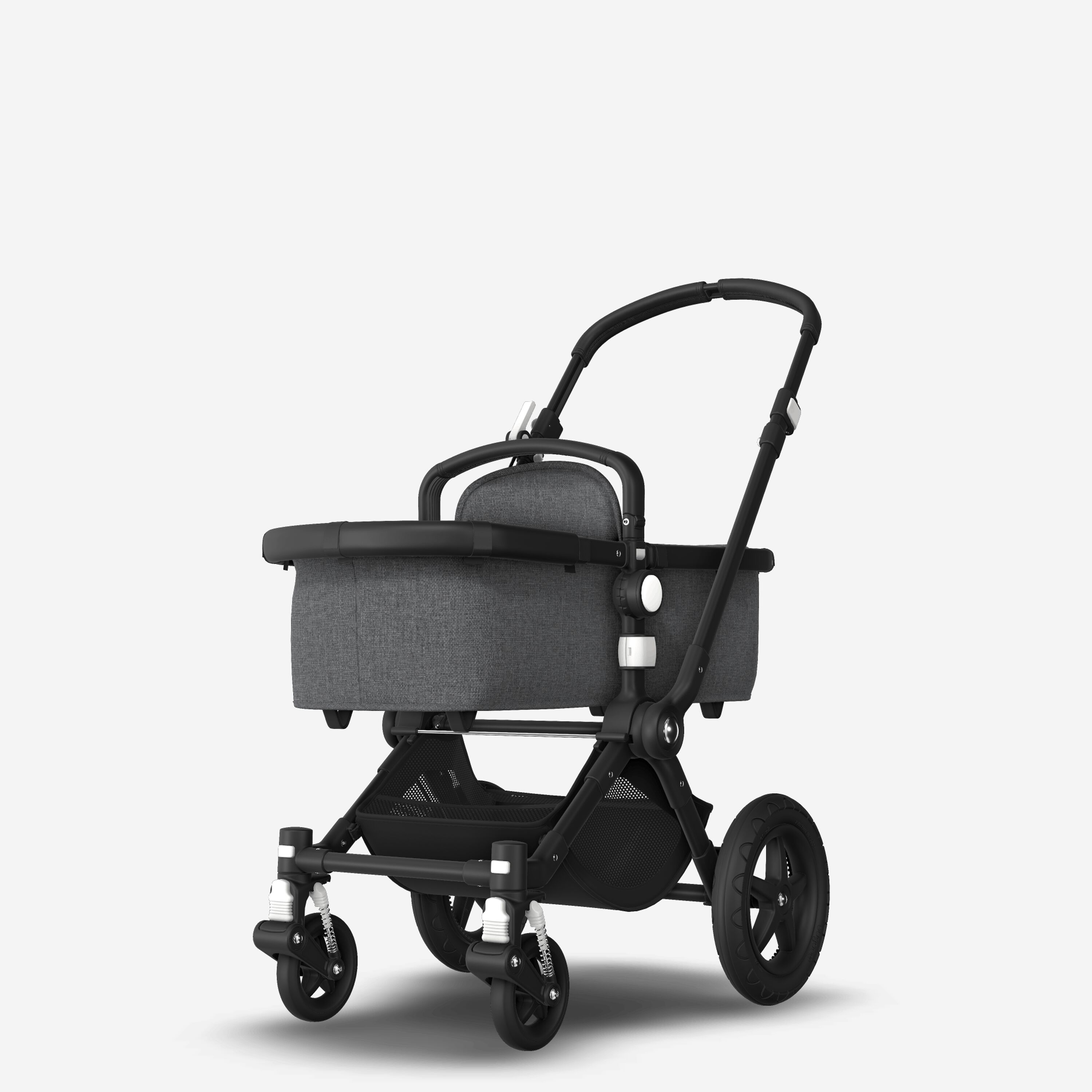 Refurbished Bugaboo Cameleon3plus base BLACK/GREY MELANGE - Main Modal Image Slide 5 of 6