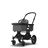 Refurbished Bugaboo Cameleon3plus base BLACK/GREY MELANGE - Thumbnail Slide 5 of 6