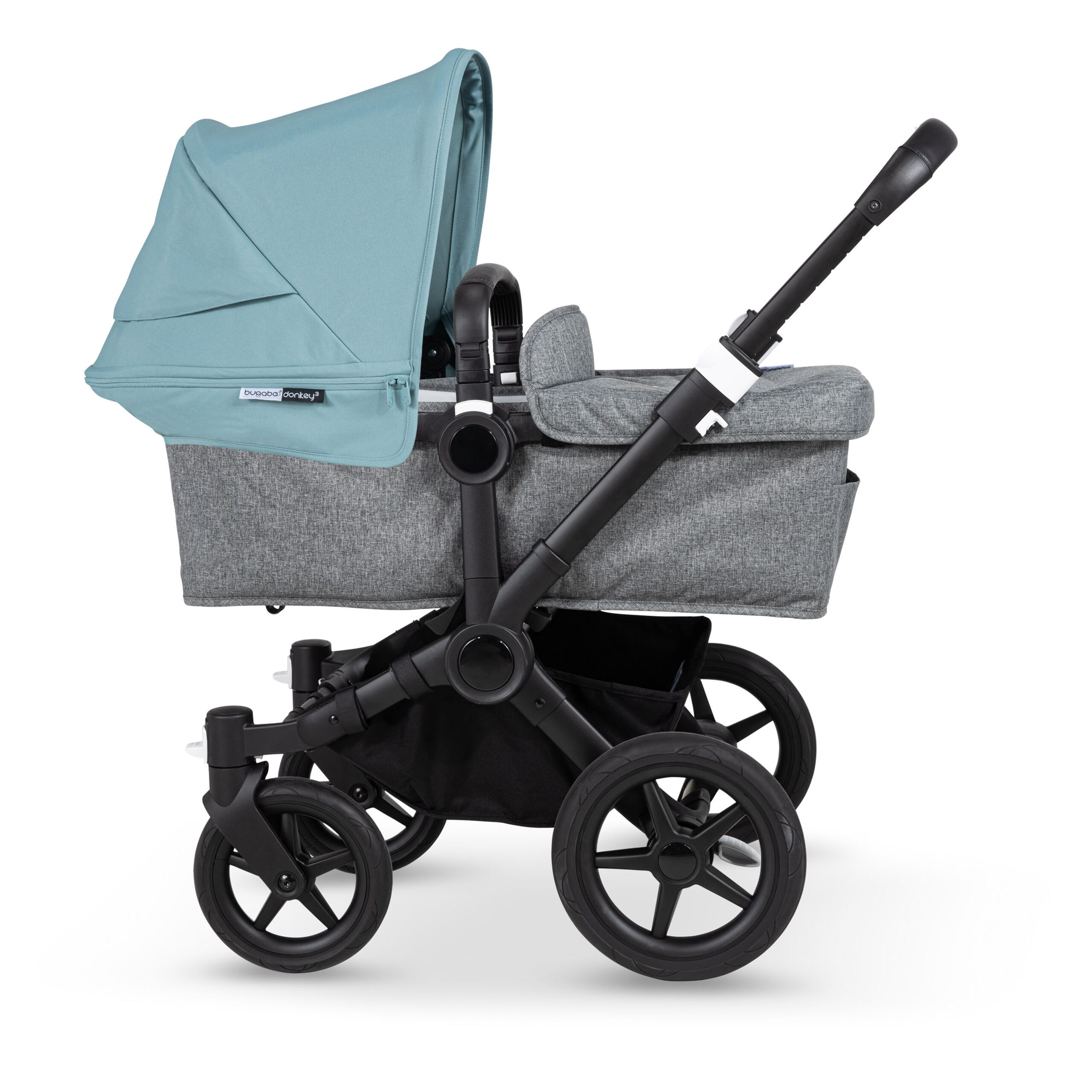 Bugaboo Donkey3 sun canopy VAPOR BLUE - Thumbnail Slide 11 of 21