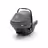 Bugaboo Donkey 3 Duo travel system grey melange sun canopy, grey melange fabrics, black base - Thumbnail Slide 11 of 14
