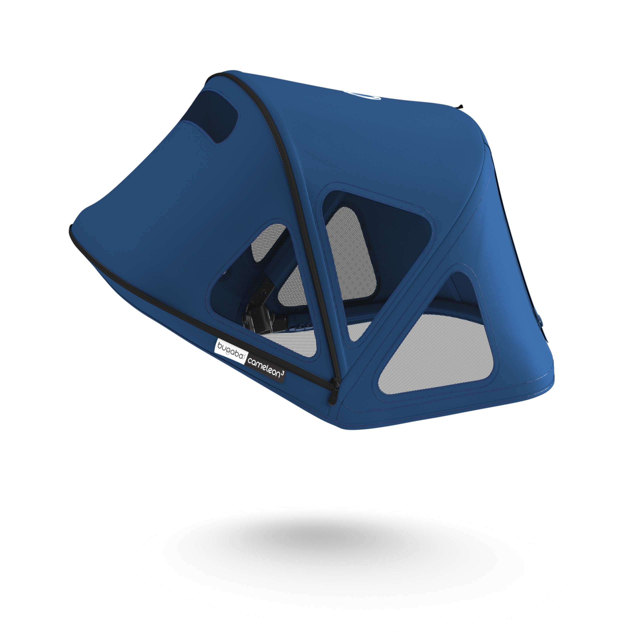 Bugaboo Fox 3/Cameleon 3 breezy sun canopy SKY BLUE - Thumbnail Slide 3 of 8