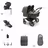 Bugaboo Donkey 5 Twin Ultimate Newborn Bundle - Thumbnail Slide 1 of 8
