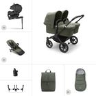 Bugaboo Donkey 5 Twin Ultimate Newborn Bundle