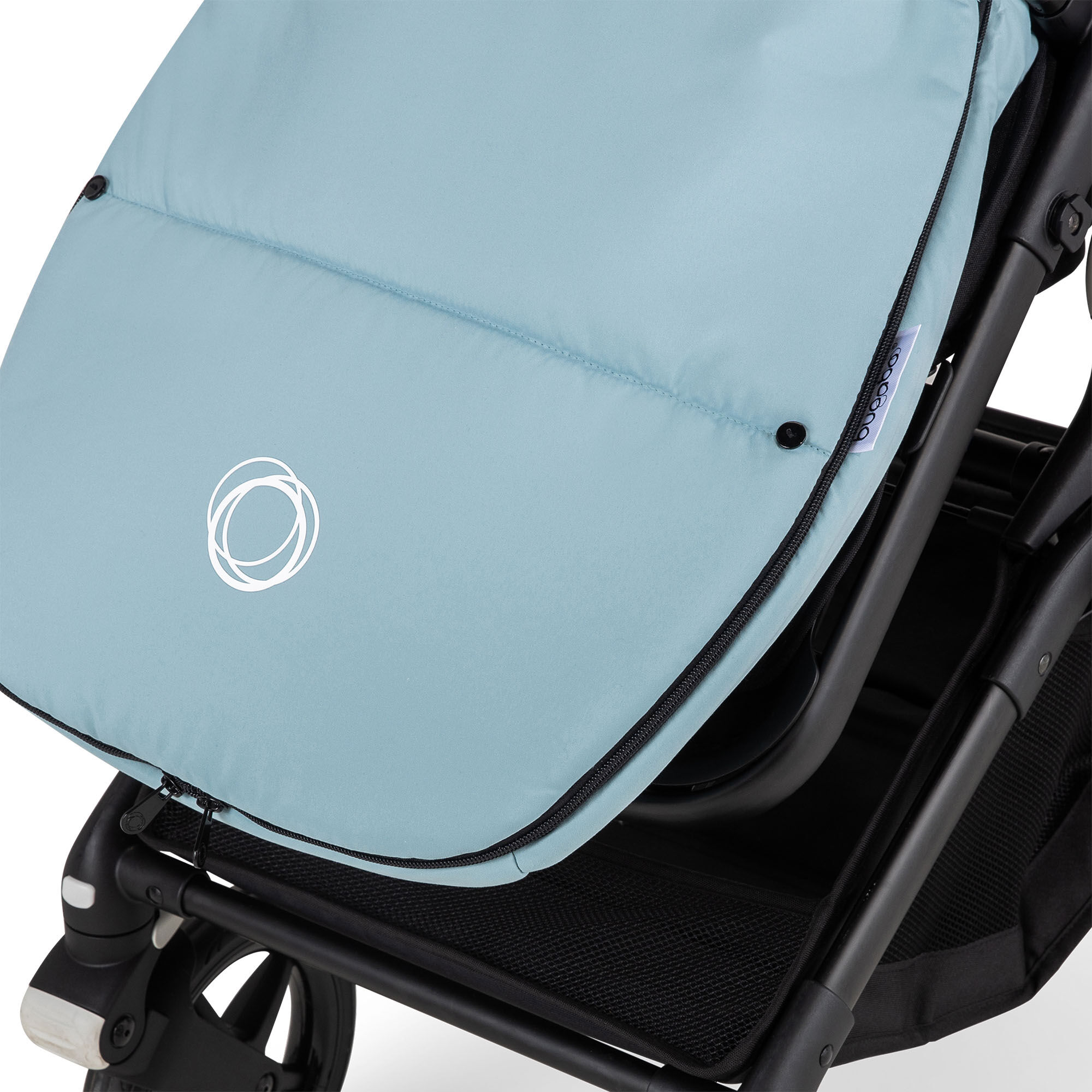 Cosy Toes For Bugaboo Donkey Premium Pushchair Footmuff Duo Ocean Blue 