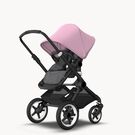 ASIA - Bugaboo Fox stroller bundle black soft pink