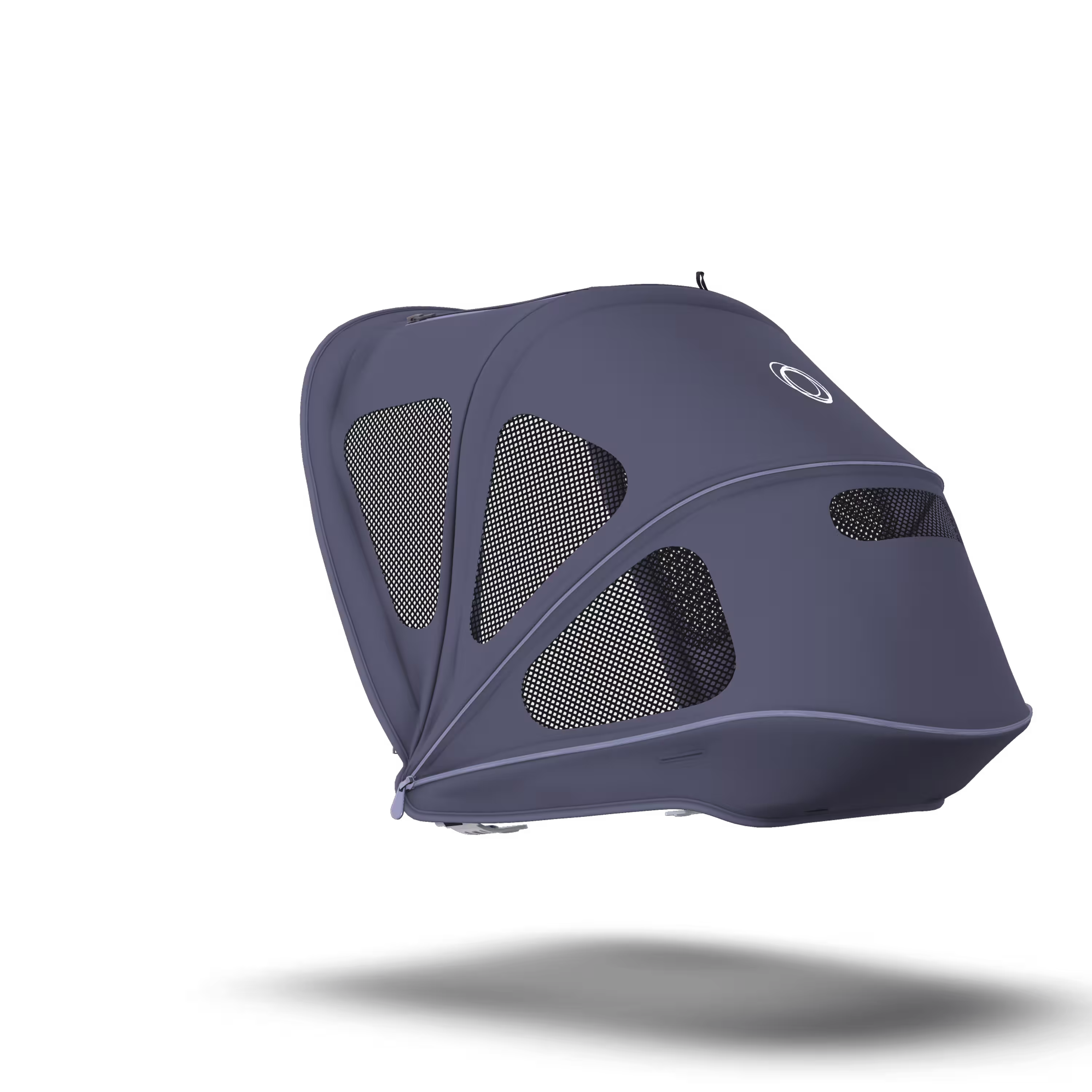 Bugaboo Bee5 breezy sun canopy STELLAR/ STEEL BLUE - Main Modal Image Slide 4 of 7