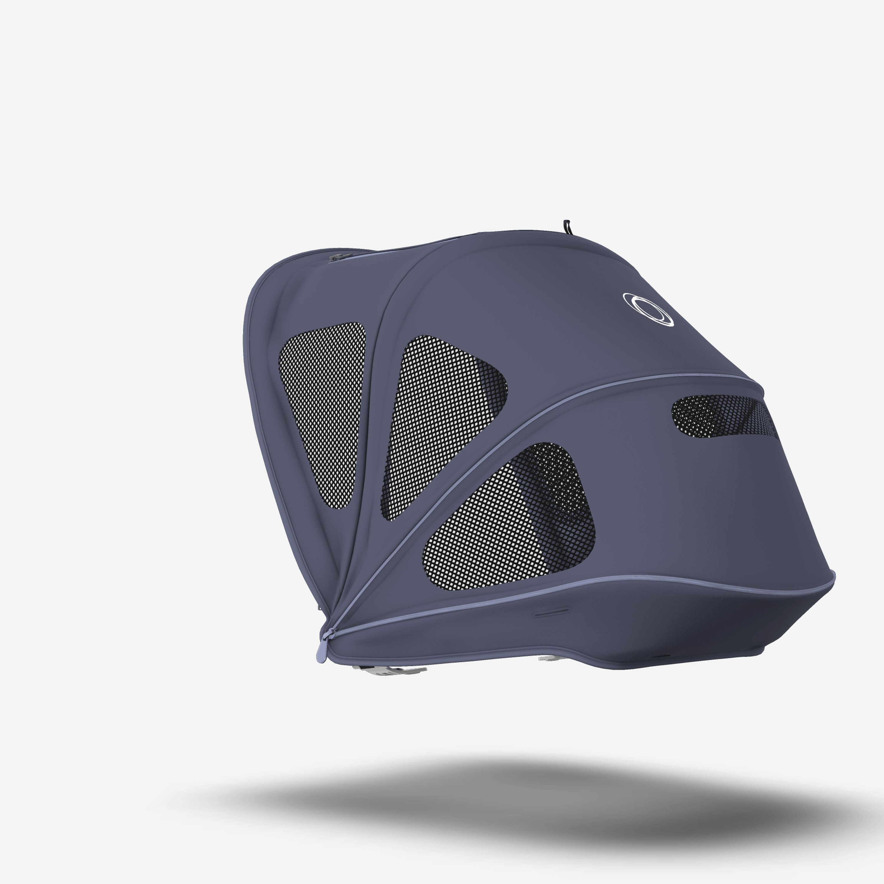 Bugaboo Bee5 breezy sun canopy STELLAR/ STEEL BLUE - Main Modal Image Slide 4 of 7